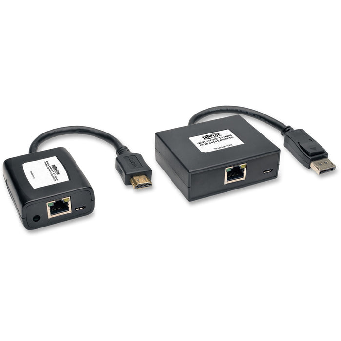 Tripp Lite Display Port to HDMI Over Cat5/6 Video Extender Transmittor & Receiver - TRPB1501A1HDMI