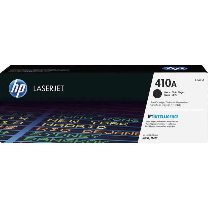 HP 410A Original Laser Toner Cartridge - Black Pack - HEWCF410A