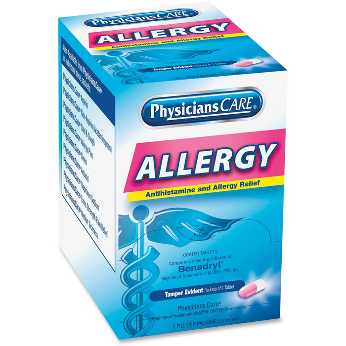 PhysiciansCare Allergy Relief Tablets - ACM90036