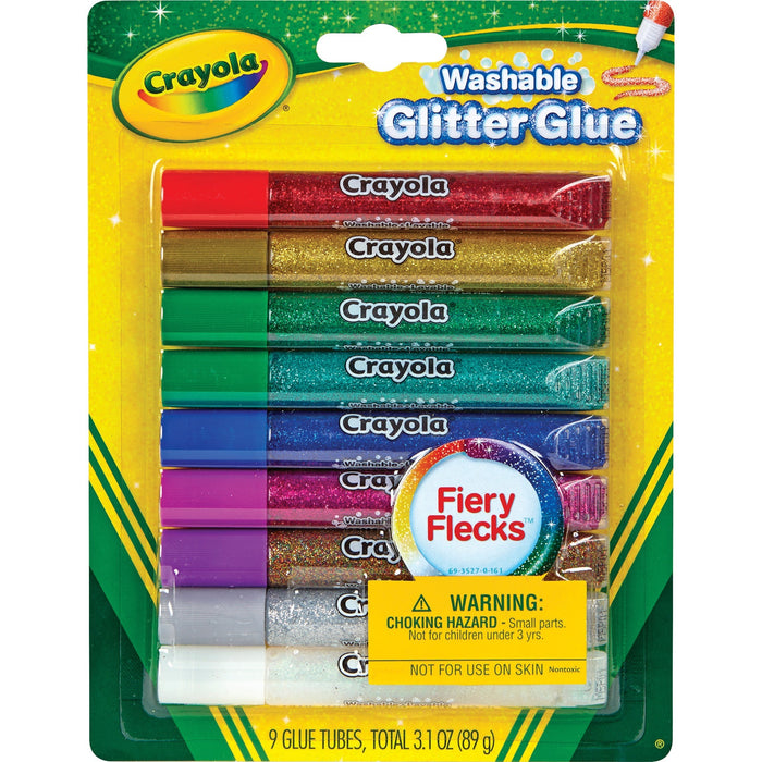 Crayola Washable Glitter Glue - CYO693527