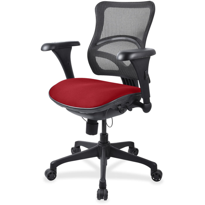 Lorell Mid-back Fabric Seat Chair - LLR2097802