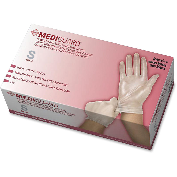 Medline MediGuard Vinyl Non-sterile Exam Gloves - MII6MSV511