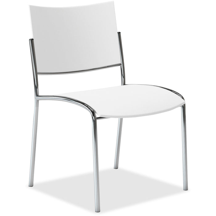 Mayline Escalate Series Seating Stackable Chairs - SAFESC2W