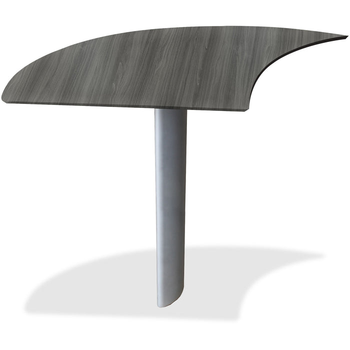 Mayline Medina - Curved Desk Extension - MLNMNEXTLLGS