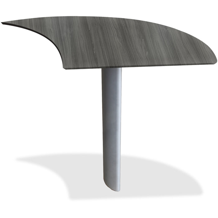 Mayline Medina - Curved Desk Extension - MLNMNEXTRLGS