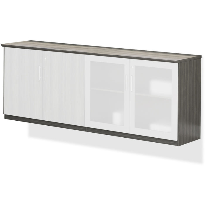 Mayline Medina Series Low Wall Cabinet - MLNMVLCCLGS