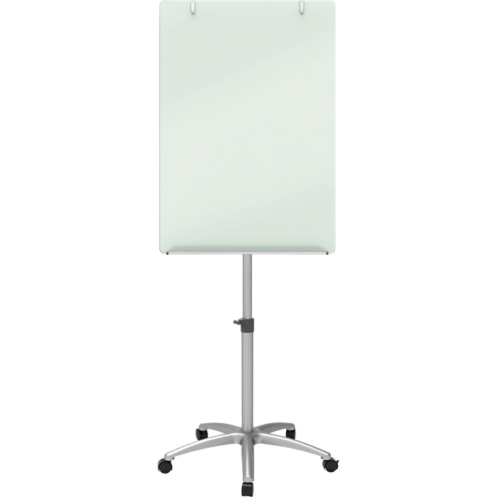 Quartet Infinity Mobile Easel with Glass Dry-Erase Board - QRTECM32G