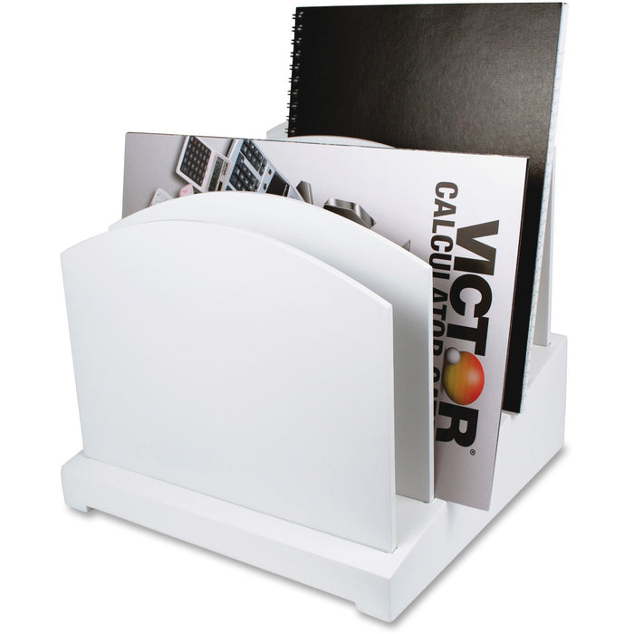 Victor W8601 Pure White Incline File - VCTW8601