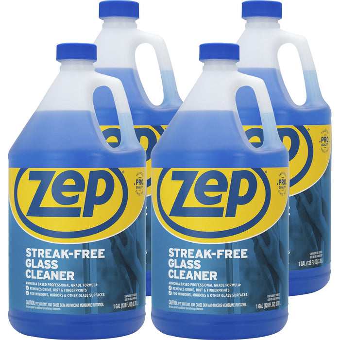 Zep Streak-free Glass Cleaner - ZPEZU1120128CT