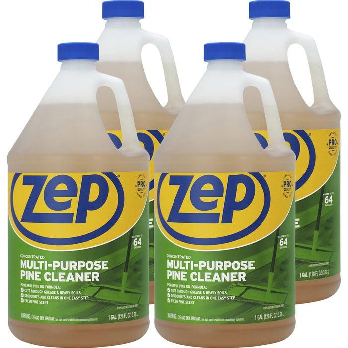 Zep Multipurpose Pine Cleaner - ZPEZUMPP128CT