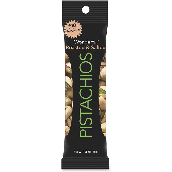 Wonderful Pistachios & Almonds Wonderful Roasted & Salted Pistachios - PAM91345