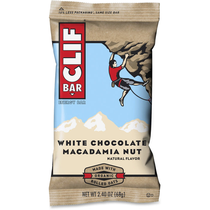 Clif Bar White Chocolate Macadamia Nut Energy Bar - CBC161009