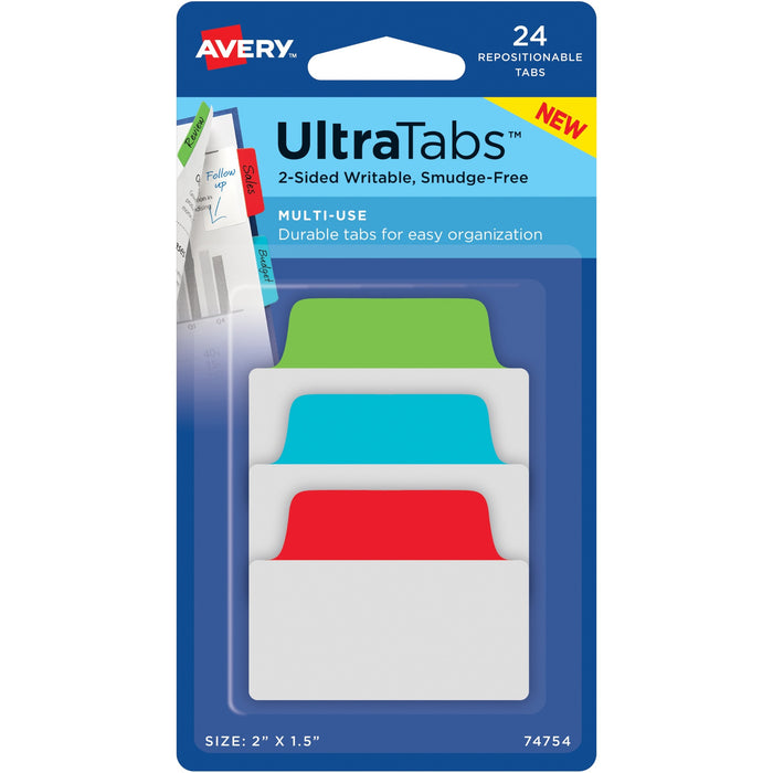 Avery&reg; 2" Multi-use Ultra Tabs - AVE74754