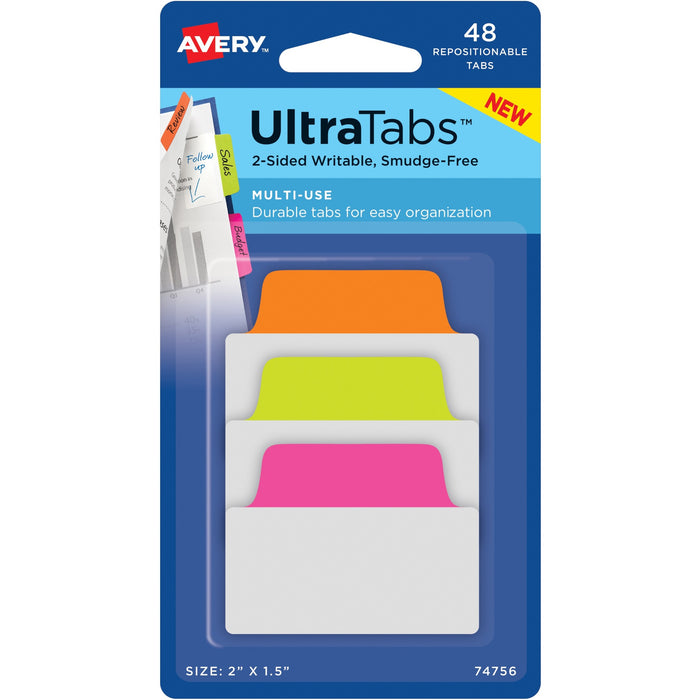 Avery&reg; 2" Multi-use Ultra Tabs - AVE74756