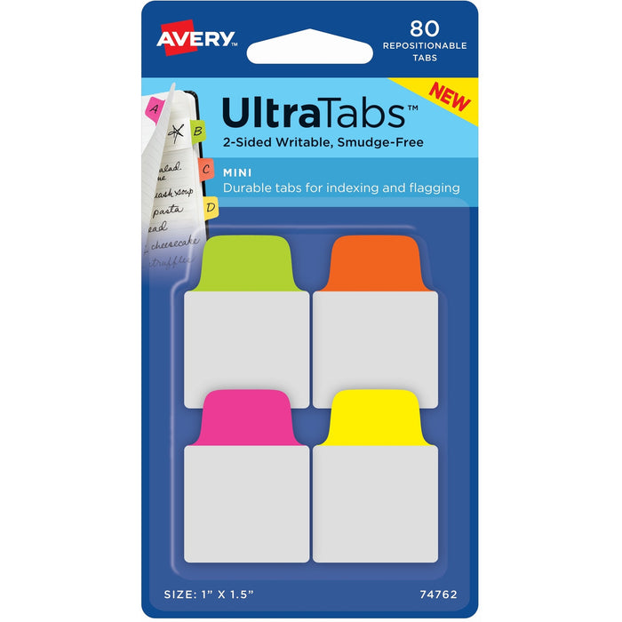 Avery&reg; Mini Ultra Tabs - AVE74762