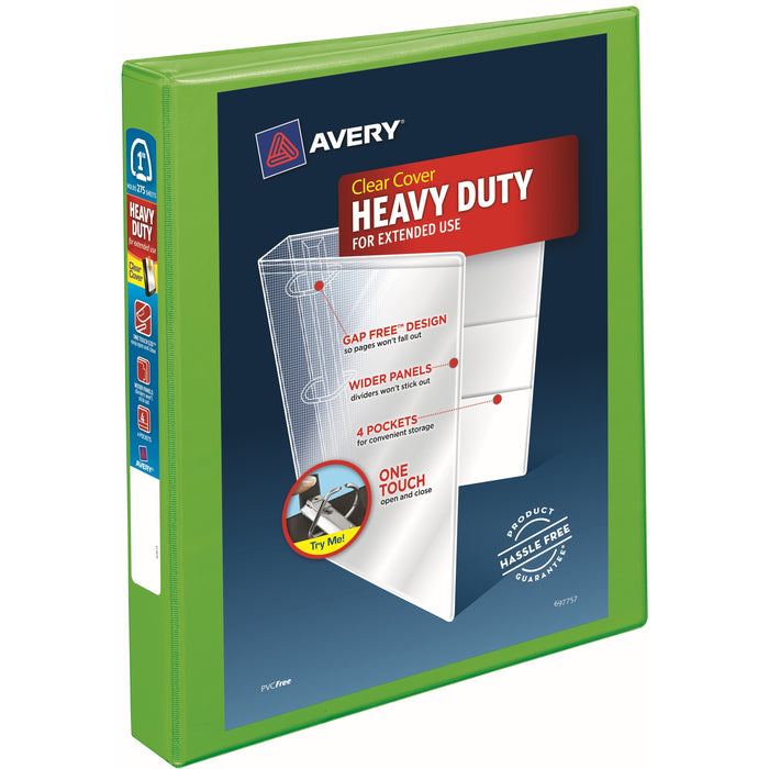 Avery&reg; Heavy-Duty View Binders - Locking One Touch EZD Rings - AVE79770