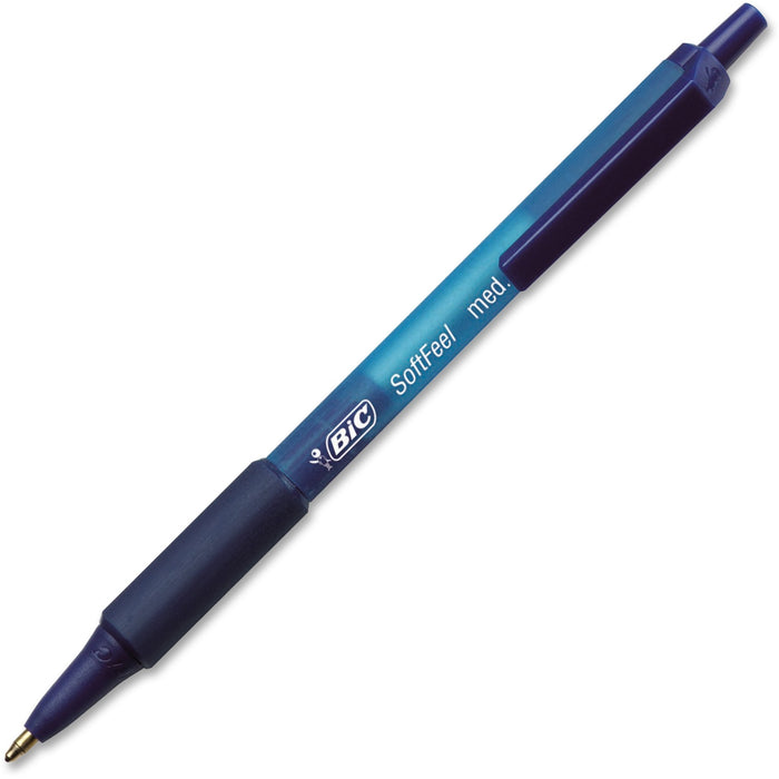 BIC SoftFeel Retractable Ball Pens - BICSCSM361BE