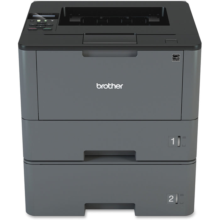 Brother Business Laser Printer HL-L5200DWT - Monochrome - Duplex Printing - BRTHLL5200DWT