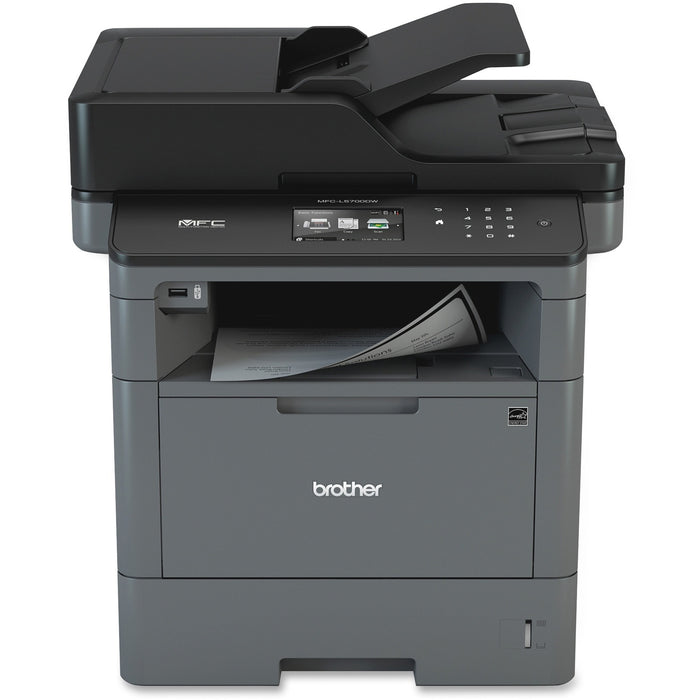 Brother MFC-L5700DW Laser Multifunction Printer - Monochrome - Duplex - BRTMFCL5700DW