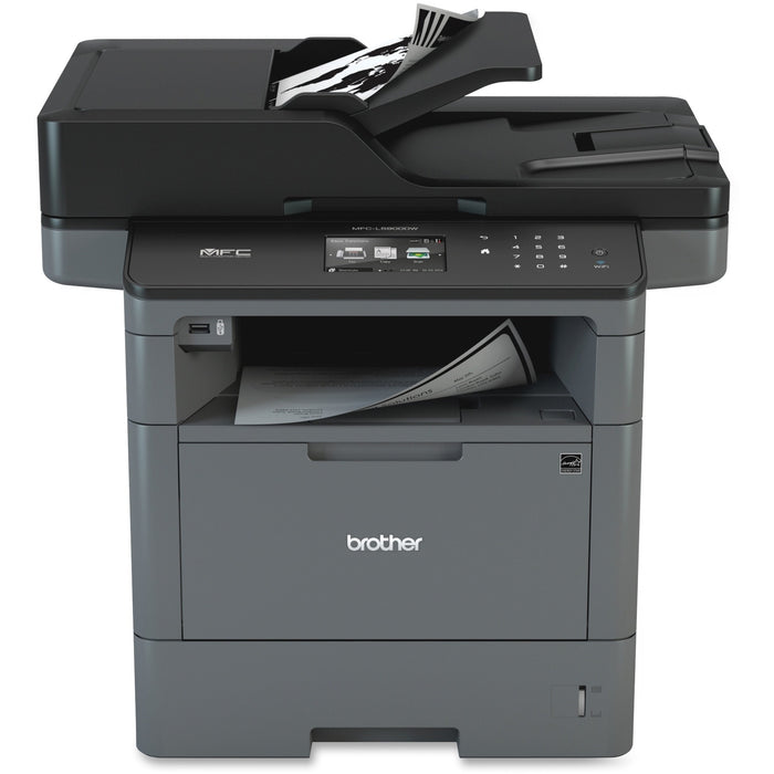 Brother MFC-L5900DW Laser Multifunction Printer - Monochrome - Duplex - BRTMFCL5900DW