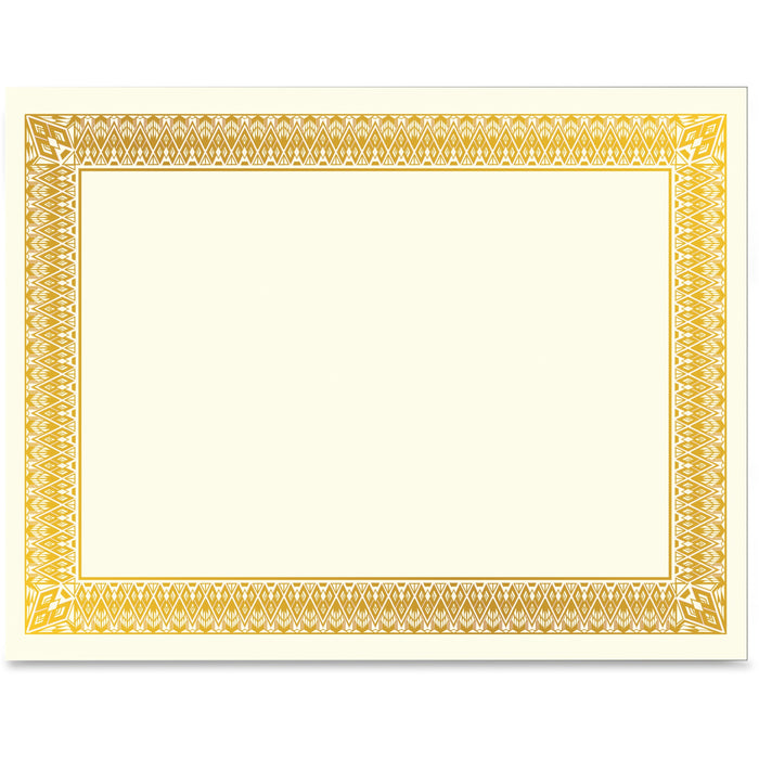 Geographics Gold Foil Certificate - GEO47829