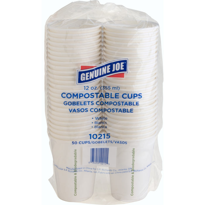 Genuine Joe Eco-friendly Paper Cups - GJO10215