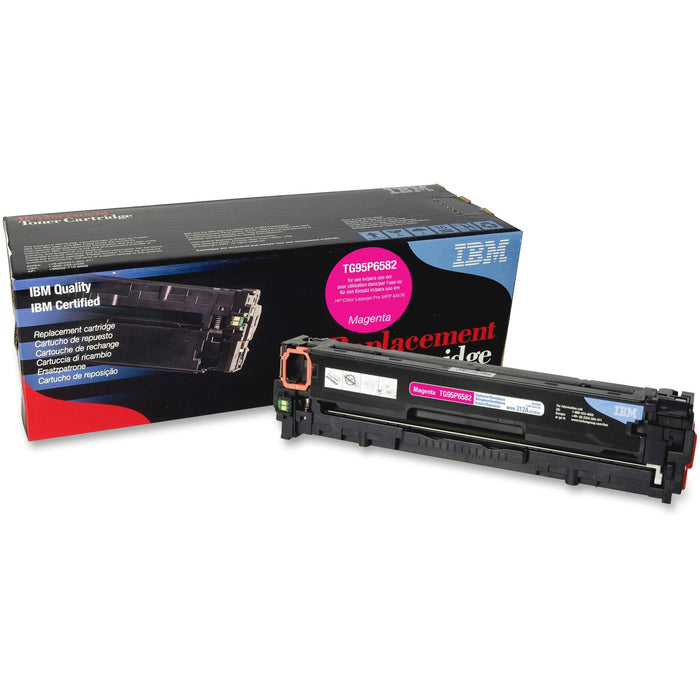 IBM Remanufactured Toner Cartridge - Alternative for HP 312A (CF383A) - IBMTG95P6582