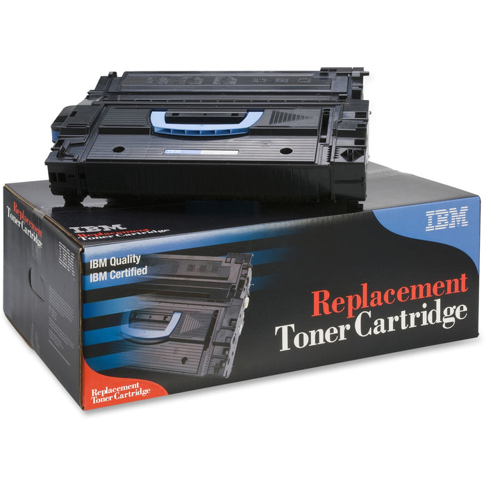 IBM Remanufactured High Yield Laser Toner Cartridge - Alternative for HP 25X (CF325X) - Black - 1 Each - IBMTG95P6584