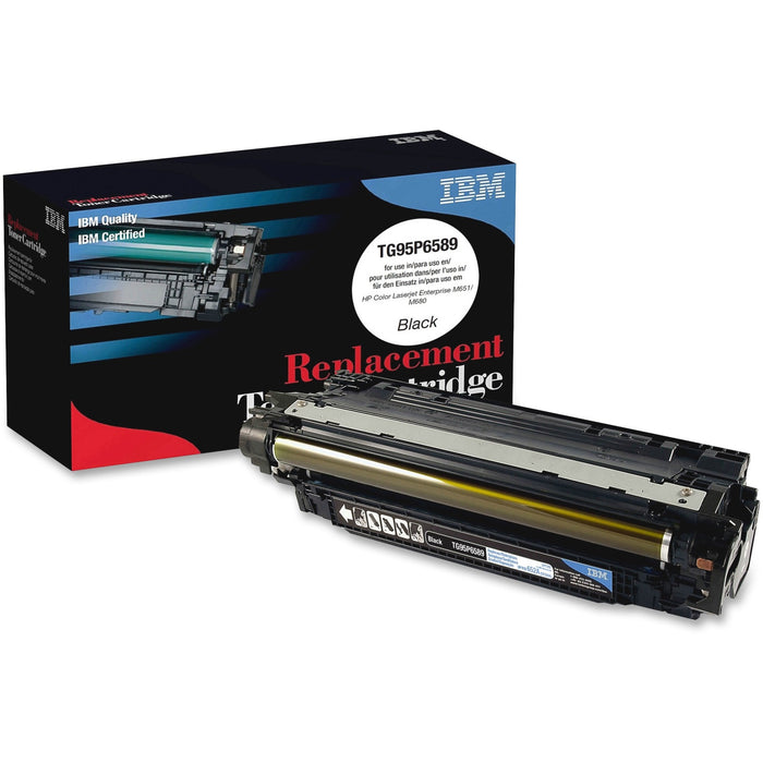 IBM Remanufactured Laser Toner Cartridge - Alternative for HP 652A (CF320A) - Black - 1 Each - IBMTG95P6589