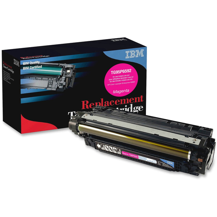 IBM Remanufactured Laser Toner Cartridge - Alternative for HP 653A (CF323A) - Magenta - 1 Each - IBMTG95P6592