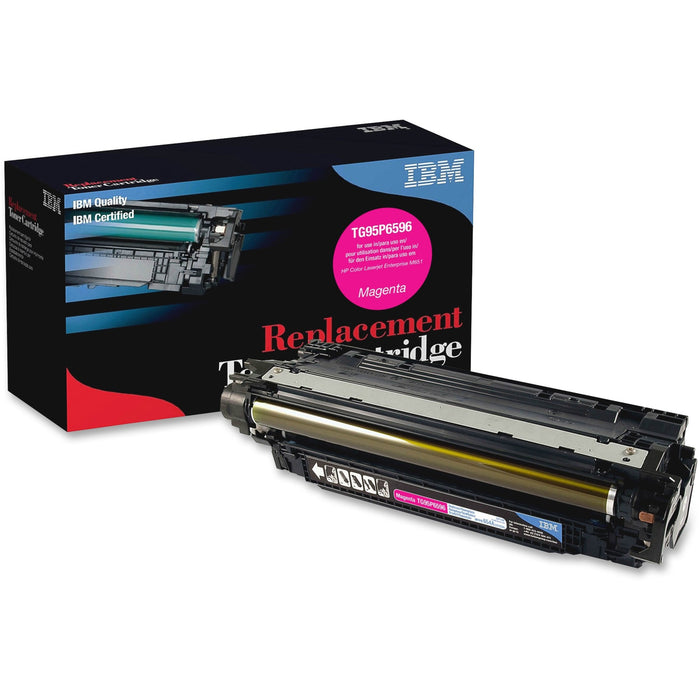 IBM Remanufactured Laser Toner Cartridge - Alternative for HP 654A (CF333A) - Magenta - 1 Each - IBMTG95P6596