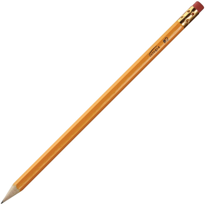 Integra Presharpened No. 2 Pencils - ITA38275