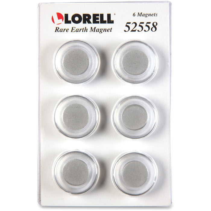 Lorell Round Cap Rare Earth Magnets - LLR52558