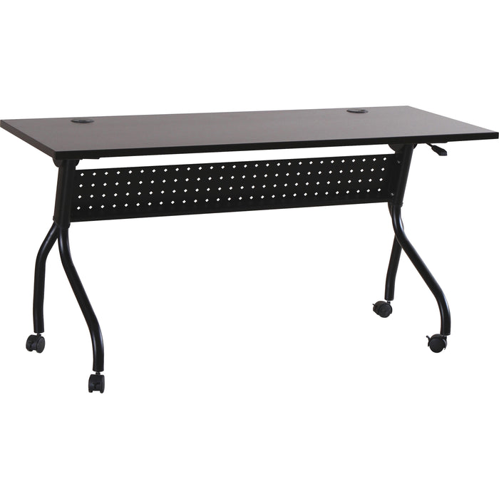 Lorell Espresso/Black Training Table - LLR60732