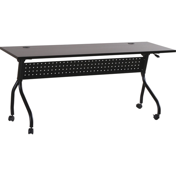 Lorell Espresso/Black Training Table - LLR60734