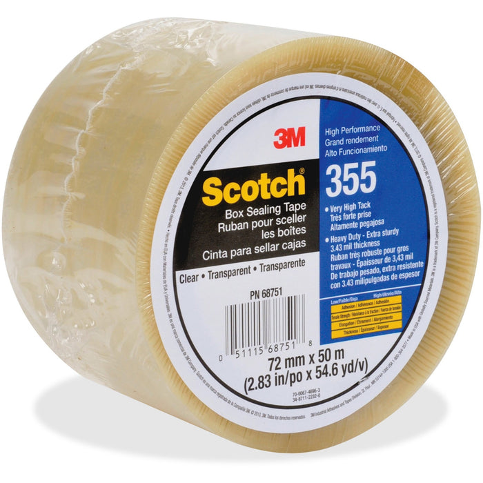 Scotch Box-Sealing Tape 355 - MMM35572X50CL