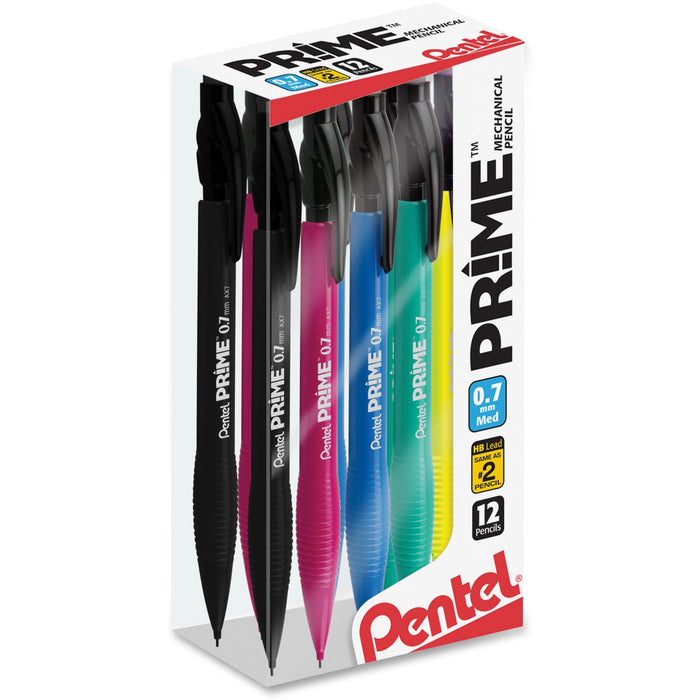 Pentel Prime Mechanical Pencil - PENAX7PC12M