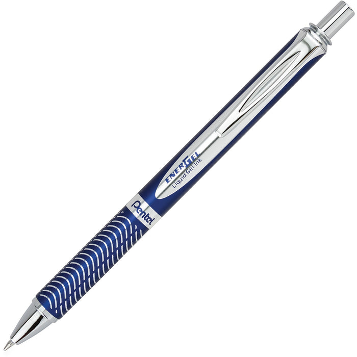 Pentel EnerGel Alloy Retractable Gel Pen - PENBL407CA