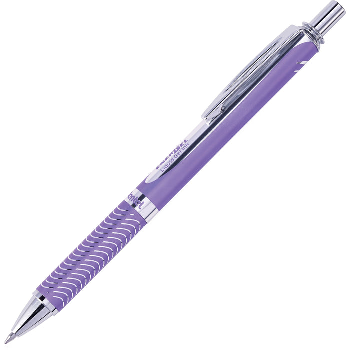 Pentel EnerGel Alloy Retractable Gel Pens - PENBL407VA