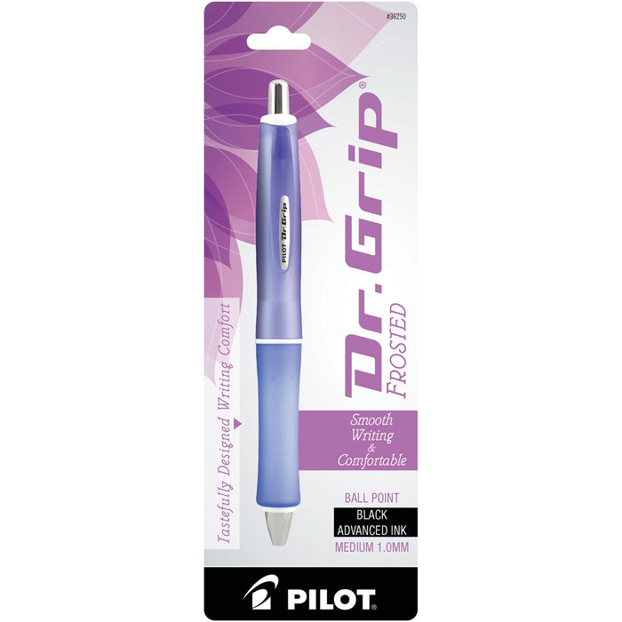 Pilot Dr. Grip Frosted Collection Ballpoint Pens - PIL36250