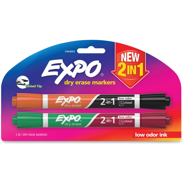 Expo 2-in-1 Dry Erase Markers - SAN1944654