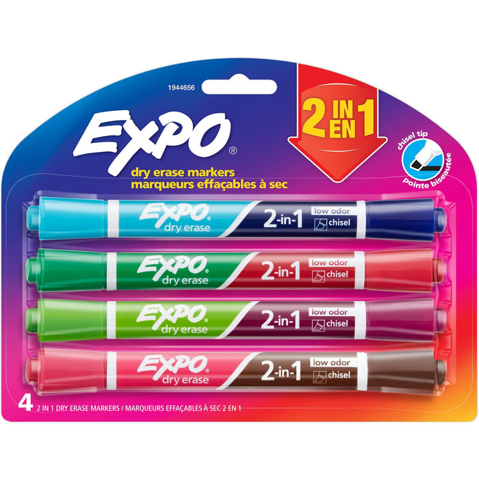 Expo 2-in-1 Dry Erase Markers - SAN1944656
