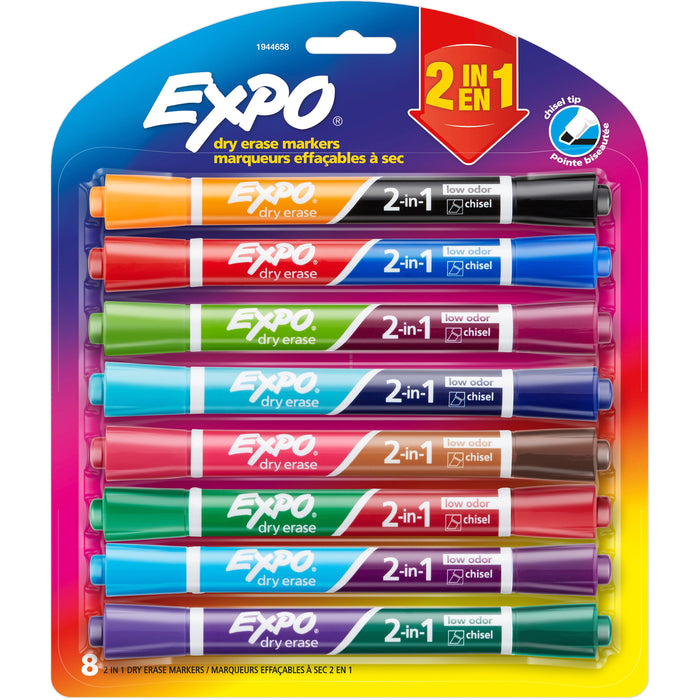 Expo 2-in-1 Dry Erase Markers - SAN1944658