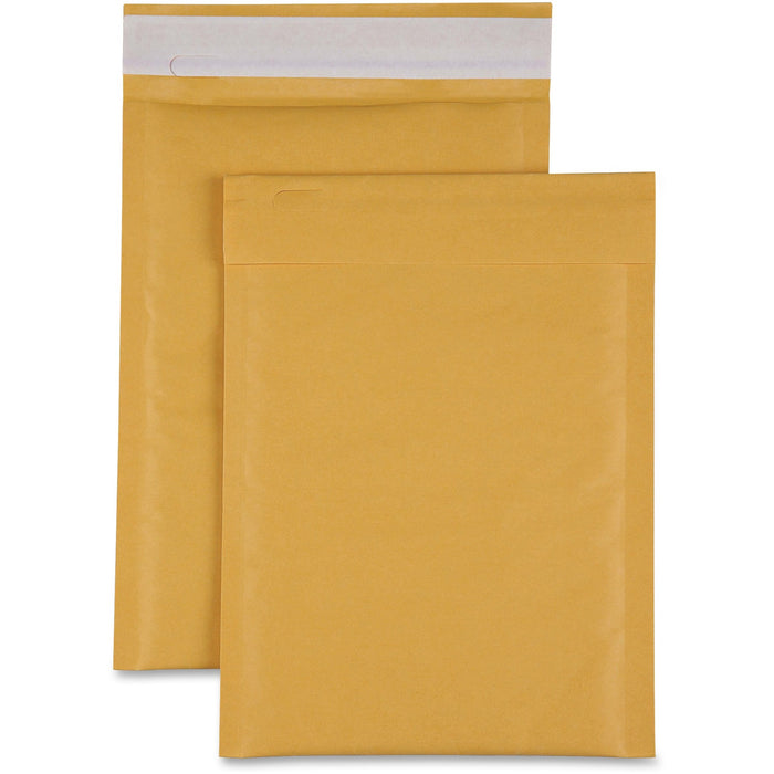 Sparco Size 1 Bubble Cushioned Mailers - SPR74981