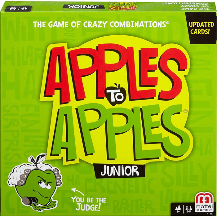 Apples to Apples Mattel Junior Party Game - MTTN1387