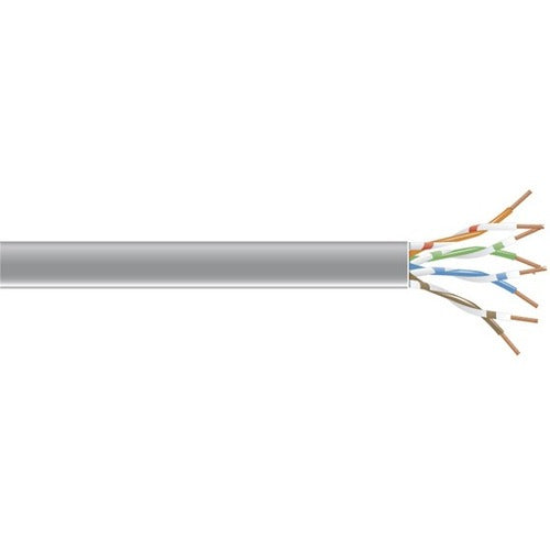 Black Box CAT6 250-MHz Solid Bulk Cable - BBNC6CMPSLDGY