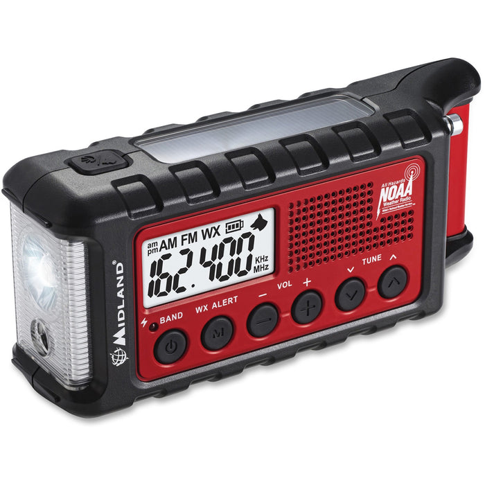 Midland ER310 E+Ready Emergency Crank Weather Radio - MROER310