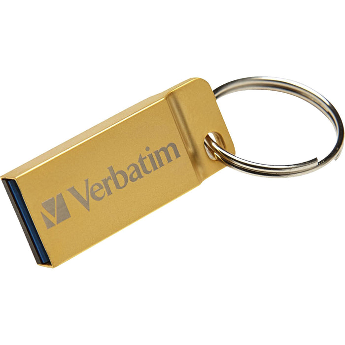Verbatim Metal Executive USB 3.0 Flash Drive - VER99106