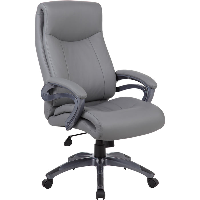 Boss Double Layer Patented Executive Chair - BOPB8661GY