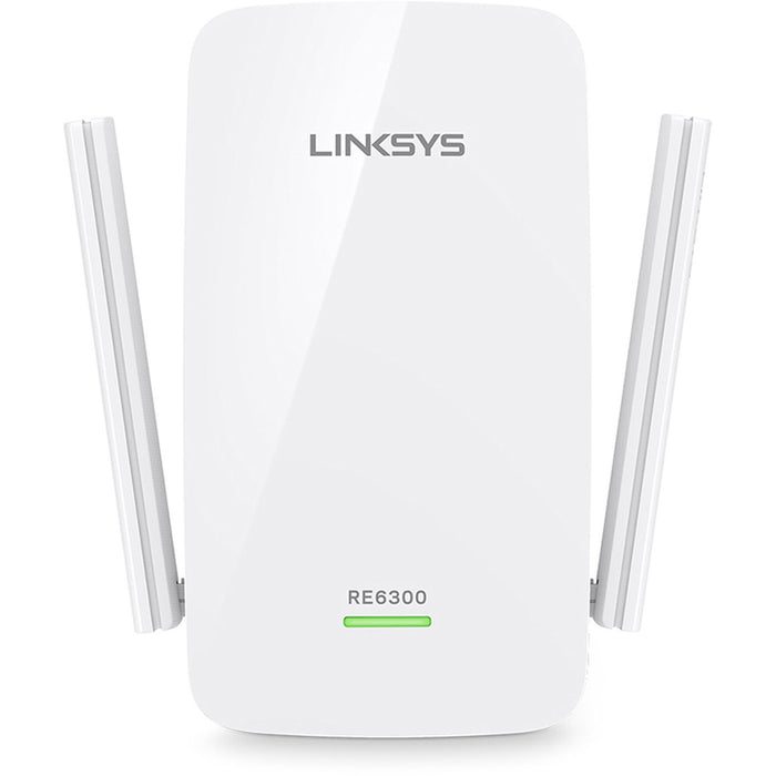 Linksys RE6300 IEEE 802.11ac 750 Mbit/s Wireless Range Extender - Indoor - LNKRE6300